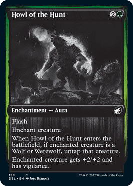 Howl of the Hunt [Innistrad: Double Feature] - La Boîte Mystère ( The Mystery Box)