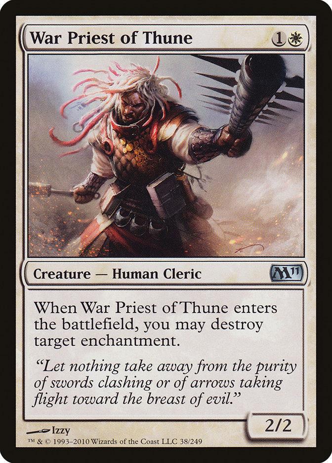 War Priest of Thune [Magic 2011] - La Boîte Mystère ( The Mystery Box)