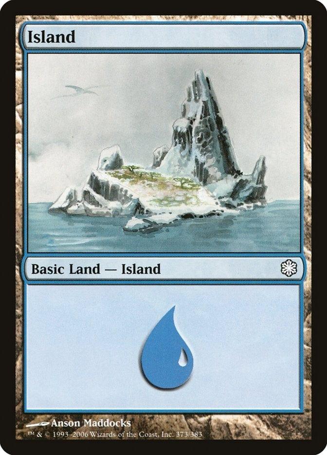 Island (373) [Coldsnap Theme Decks] - La Boîte Mystère ( The Mystery Box)