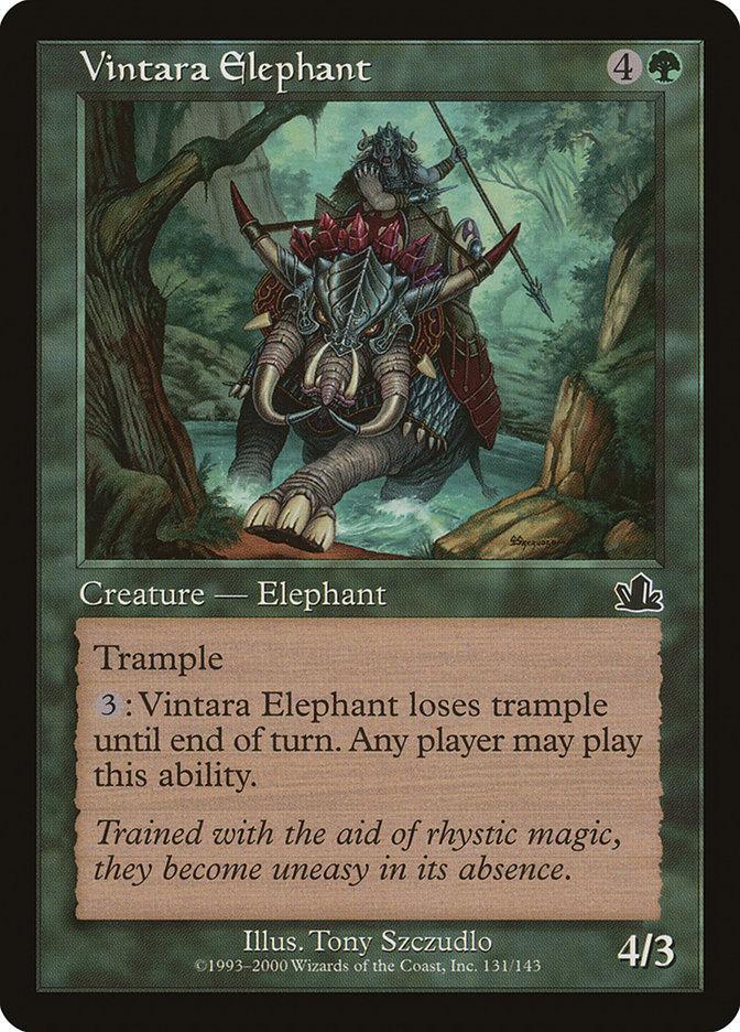 Vintara Elephant [Prophecy] - La Boîte Mystère ( The Mystery Box)