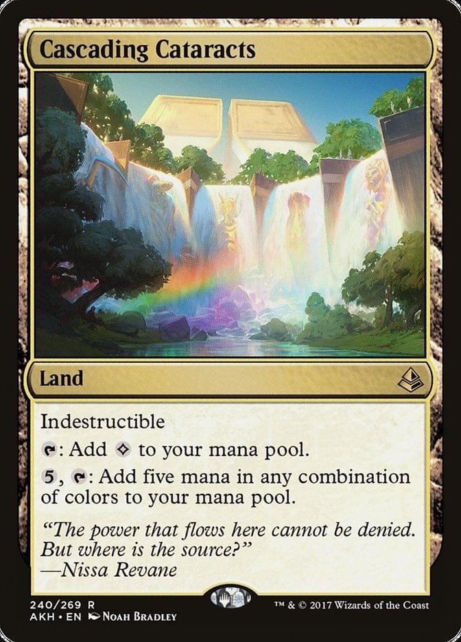Cascading Cataracts [Amonkhet] - La Boîte Mystère ( The Mystery Box)