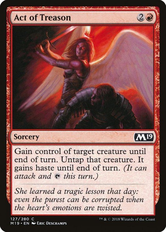 Act of Treason [Core Set 2019] - La Boîte Mystère ( The Mystery Box)