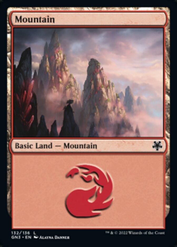 Mountain (132) [Game Night: Free-for-All] - La Boîte Mystère ( The Mystery Box)