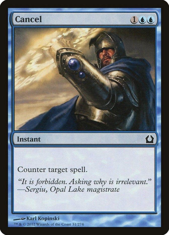 Cancel [Return to Ravnica] - La Boîte Mystère ( The Mystery Box)