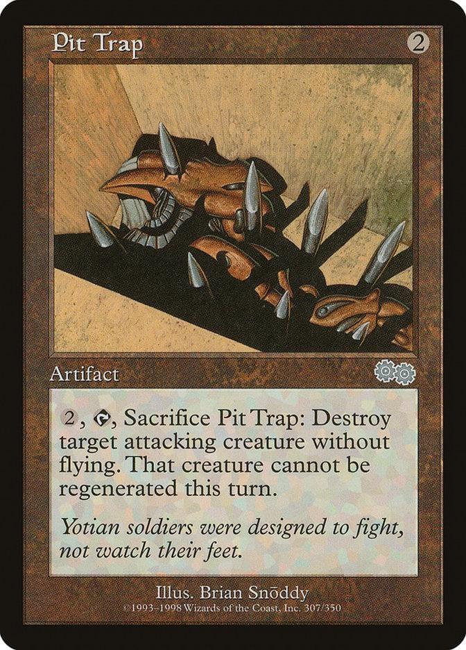 Pit Trap [Urza's Saga] - La Boîte Mystère ( The Mystery Box)