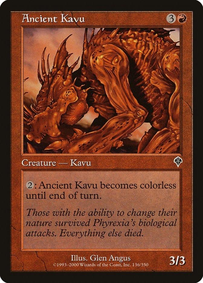 Ancient Kavu [Invasion] - La Boîte Mystère ( The Mystery Box)