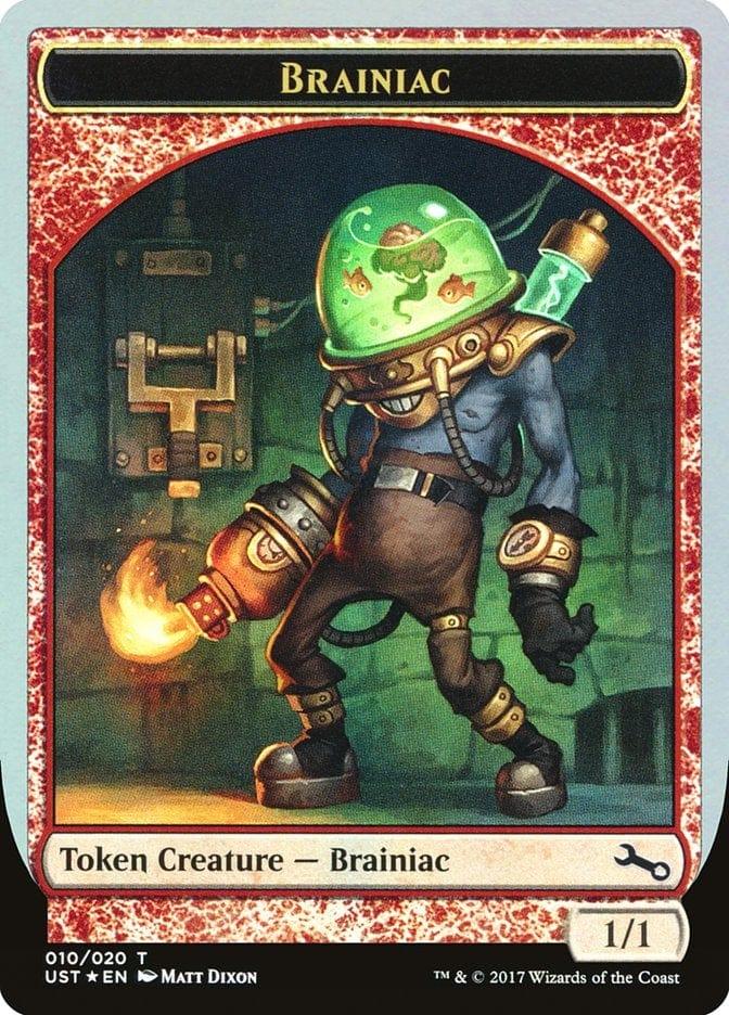 Brainiac [Unstable Tokens] - La Boîte Mystère ( The Mystery Box)