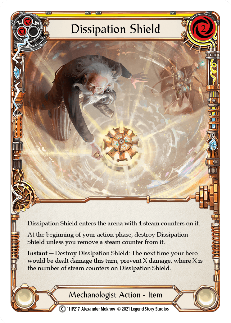 Dissipation Shield [1HP217] - La Boîte Mystère ( The Mystery Box)