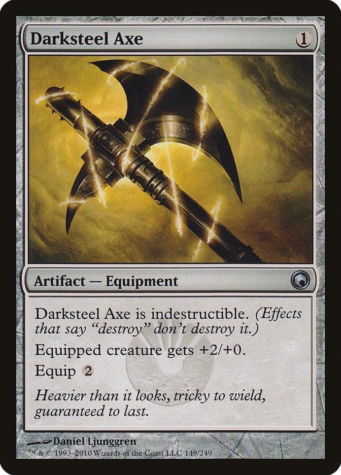 Darksteel Axe [Scars of Mirrodin] - La Boîte Mystère ( The Mystery Box)