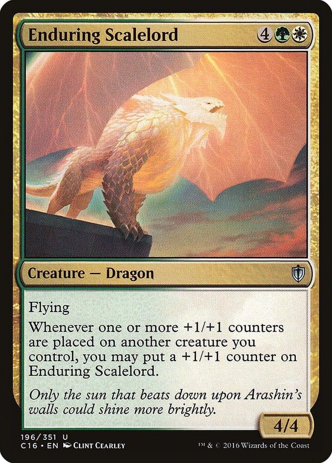 Enduring Scalelord [Commander 2016] - La Boîte Mystère ( The Mystery Box)