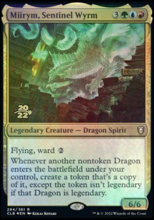 Miirym, Sentinel Wyrm [Commander Legends: Battle for Baldur's Gate Prerelease Promos] - La Boîte Mystère ( The Mystery Box)