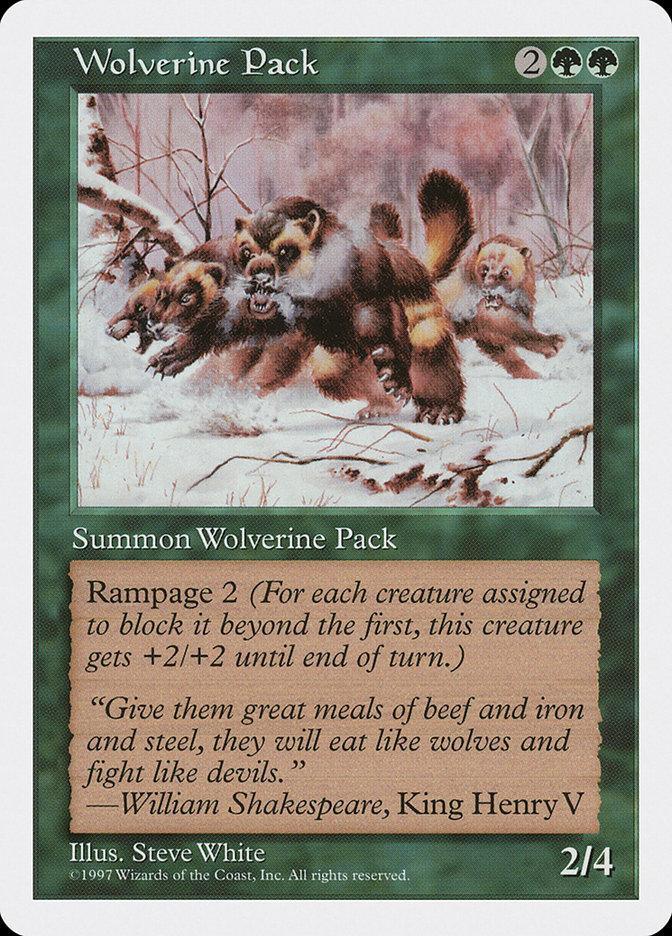 Wolverine Pack [Fifth Edition] - La Boîte Mystère ( The Mystery Box)