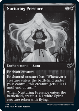 Nurturing Presence [Innistrad: Double Feature] - La Boîte Mystère ( The Mystery Box)