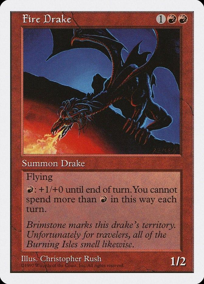 Fire Drake [Fifth Edition] - La Boîte Mystère ( The Mystery Box)