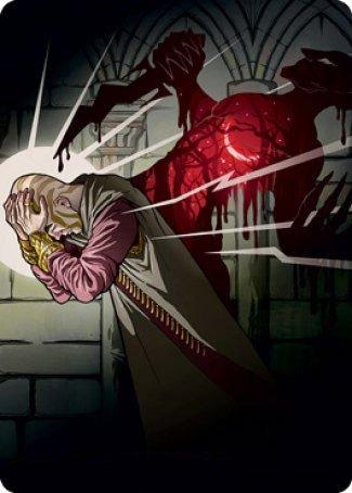 Agonizing Remorse Art Card [Strixhaven: School of Mages Art Series] - La Boîte Mystère ( The Mystery Box)