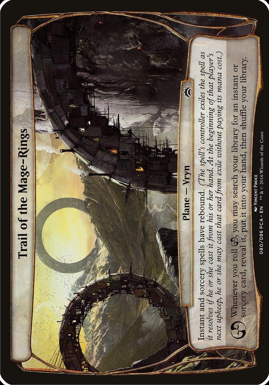Trail of the Mage-Rings (Planes) [Planechase Anthology Planes] - La Boîte Mystère ( The Mystery Box)