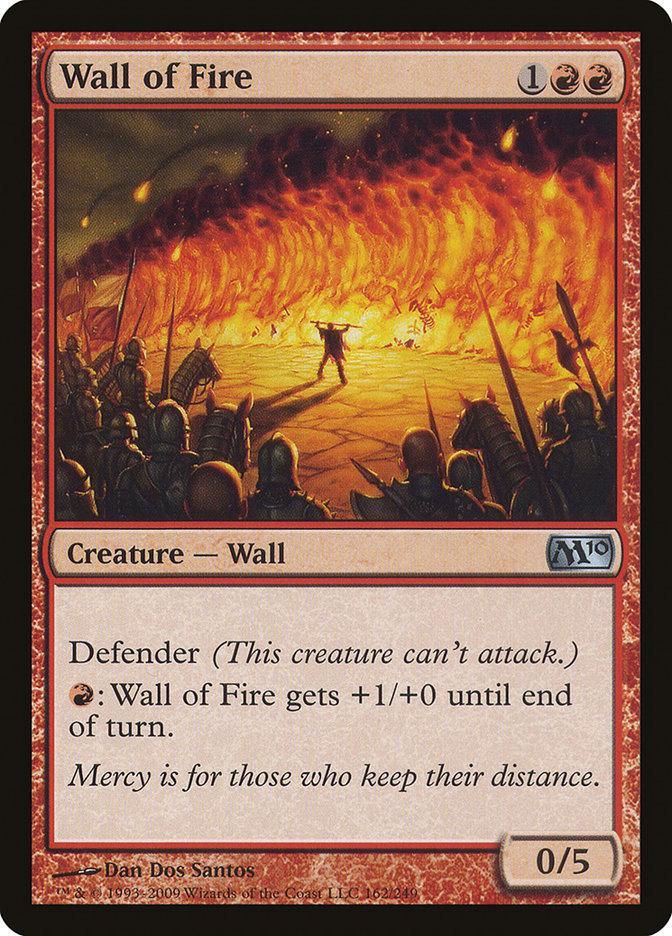 Wall of Fire [Magic 2010] - La Boîte Mystère ( The Mystery Box)