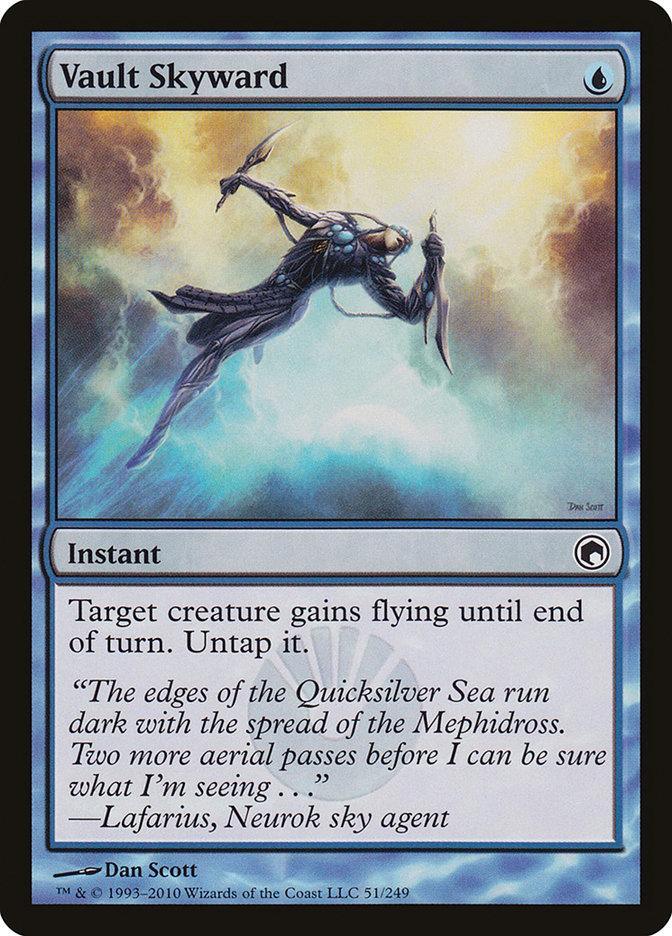 Vault Skyward [Scars of Mirrodin] - La Boîte Mystère ( The Mystery Box)
