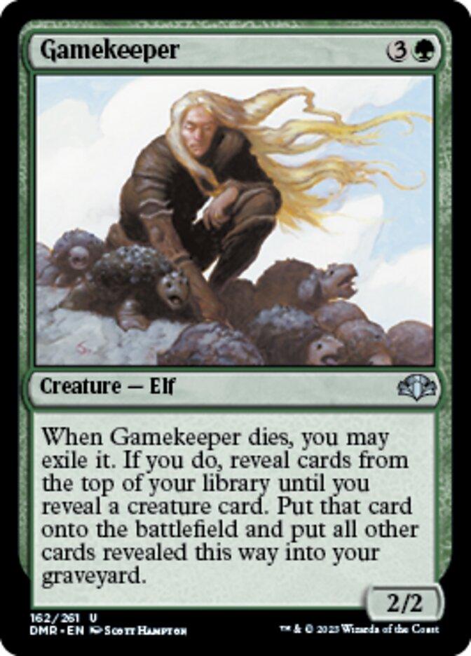 Gamekeeper [Dominaria Remastered] - La Boîte Mystère ( The Mystery Box)