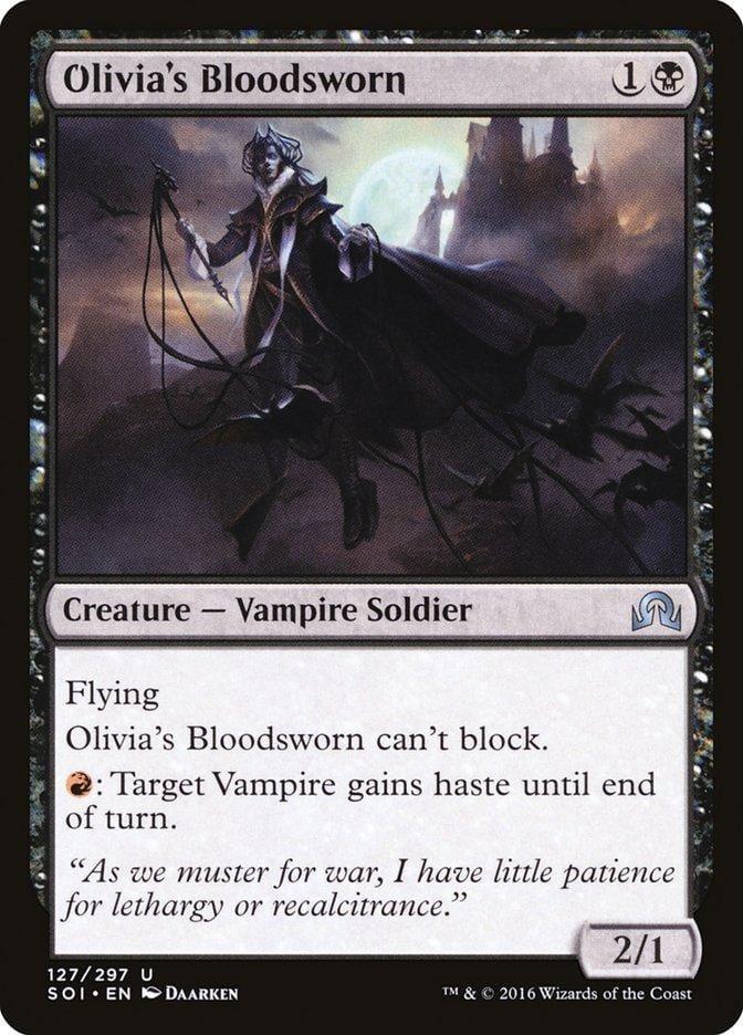 Olivia's Bloodsworn [Shadows over Innistrad] - La Boîte Mystère ( The Mystery Box)