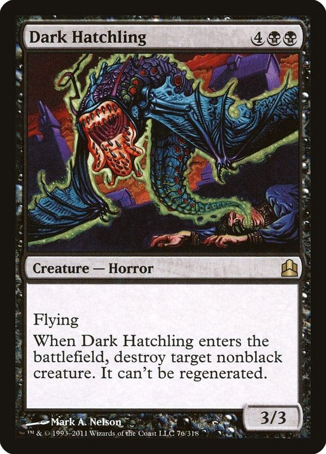 Dark Hatchling [Commander 2011] - La Boîte Mystère ( The Mystery Box)