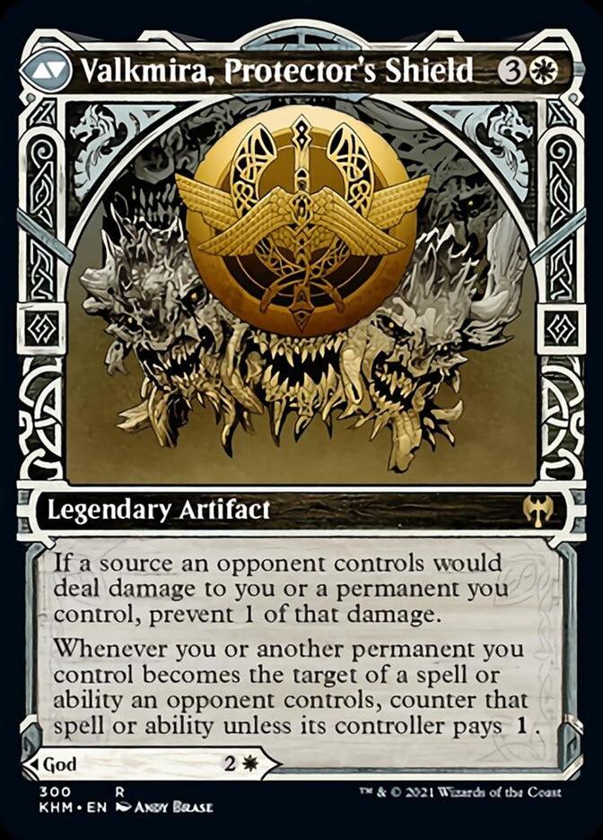 Reidane, God of the Worthy // Valkmira, Protector's Shield (Showcase) [Kaldheim] - La Boîte Mystère ( The Mystery Box)