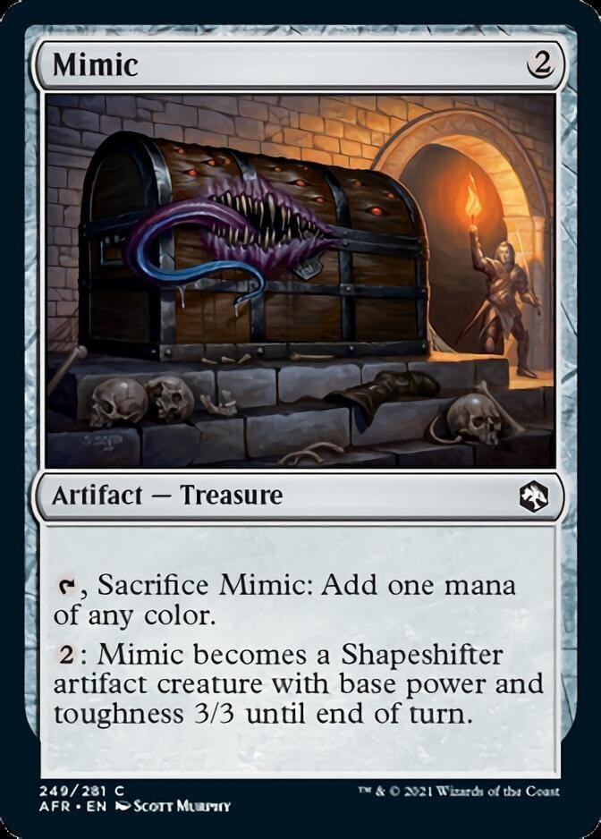 Mimic [Dungeons & Dragons: Adventures in the Forgotten Realms] - La Boîte Mystère ( The Mystery Box)