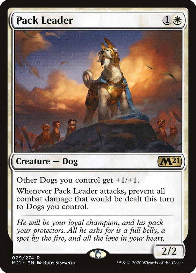 Pack Leader (029/274) [Core Set 2021] - La Boîte Mystère ( The Mystery Box)