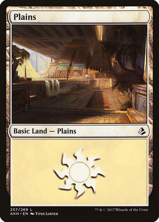 Plains (257) [Amonkhet] - La Boîte Mystère ( The Mystery Box)
