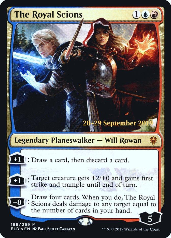 The Royal Scions [Throne of Eldraine Prerelease Promos] - La Boîte Mystère ( The Mystery Box)