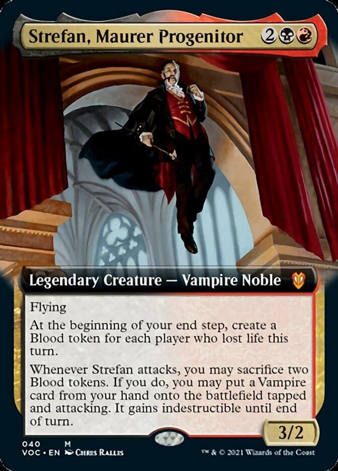 Strefan, Maurer Progenitor (Extended) [Innistrad: Crimson Vow Commander] - La Boîte Mystère ( The Mystery Box)