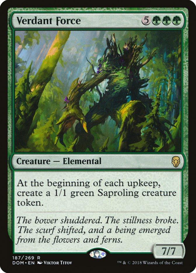 Verdant Force [Dominaria] - La Boîte Mystère ( The Mystery Box)