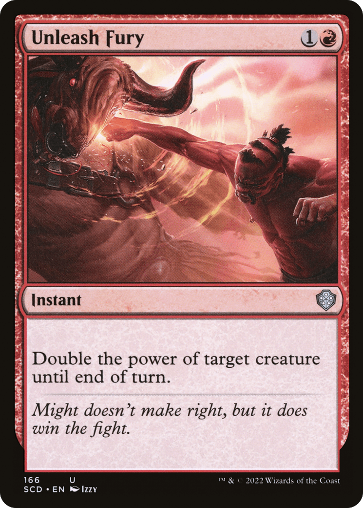 Unleash Fury [Starter Commander Decks] - La Boîte Mystère ( The Mystery Box)