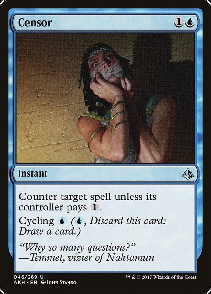 Censor [Amonkhet] - La Boîte Mystère ( The Mystery Box)