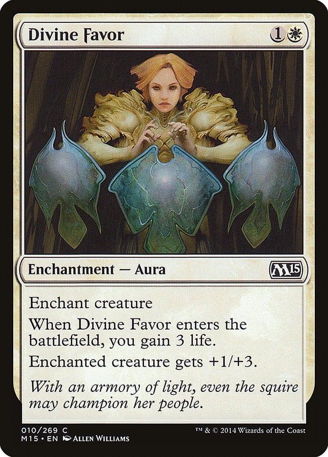 Divine Favor [Magic 2015] - La Boîte Mystère ( The Mystery Box)