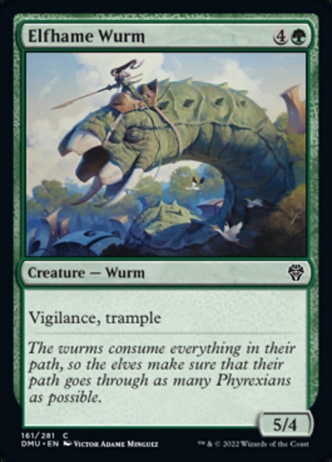 Elfhame Wurm [Dominaria United] - La Boîte Mystère ( The Mystery Box)