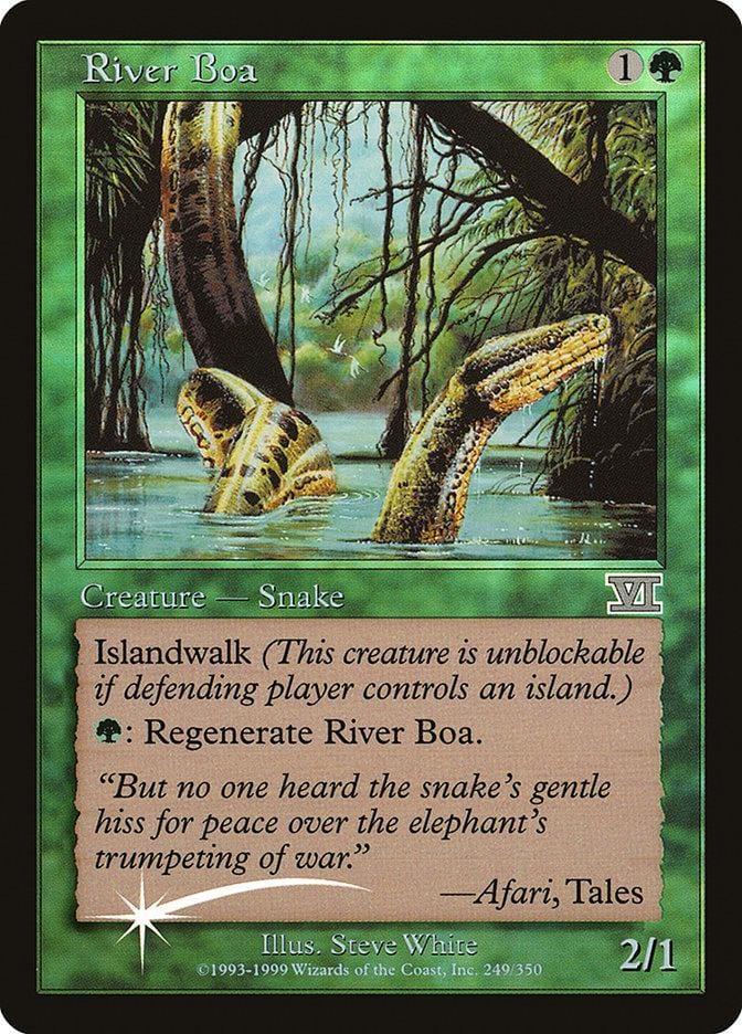 River Boa [Friday Night Magic 2000] - La Boîte Mystère ( The Mystery Box)