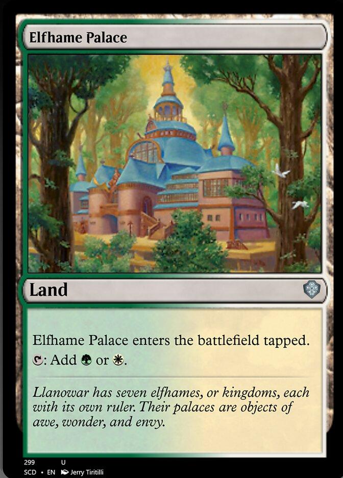 Elfhame Palace [Starter Commander Decks] - La Boîte Mystère ( The Mystery Box)