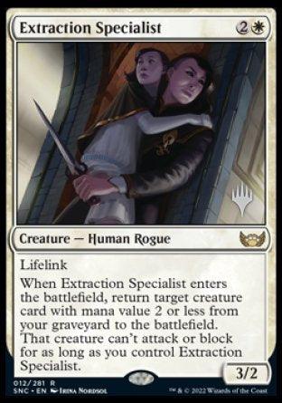 Extraction Specialist (Promo Pack) [Streets of New Capenna Promos] - La Boîte Mystère ( The Mystery Box)