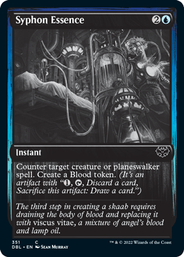 Syphon Essence [Innistrad: Double Feature] - La Boîte Mystère ( The Mystery Box)