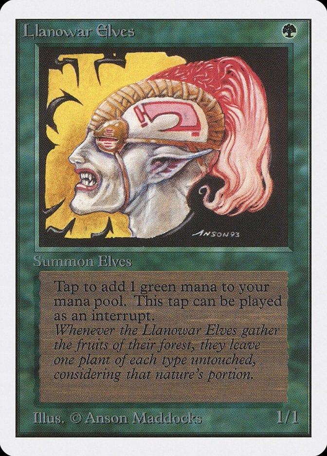 Llanowar Elves [Unlimited Edition] - La Boîte Mystère ( The Mystery Box)