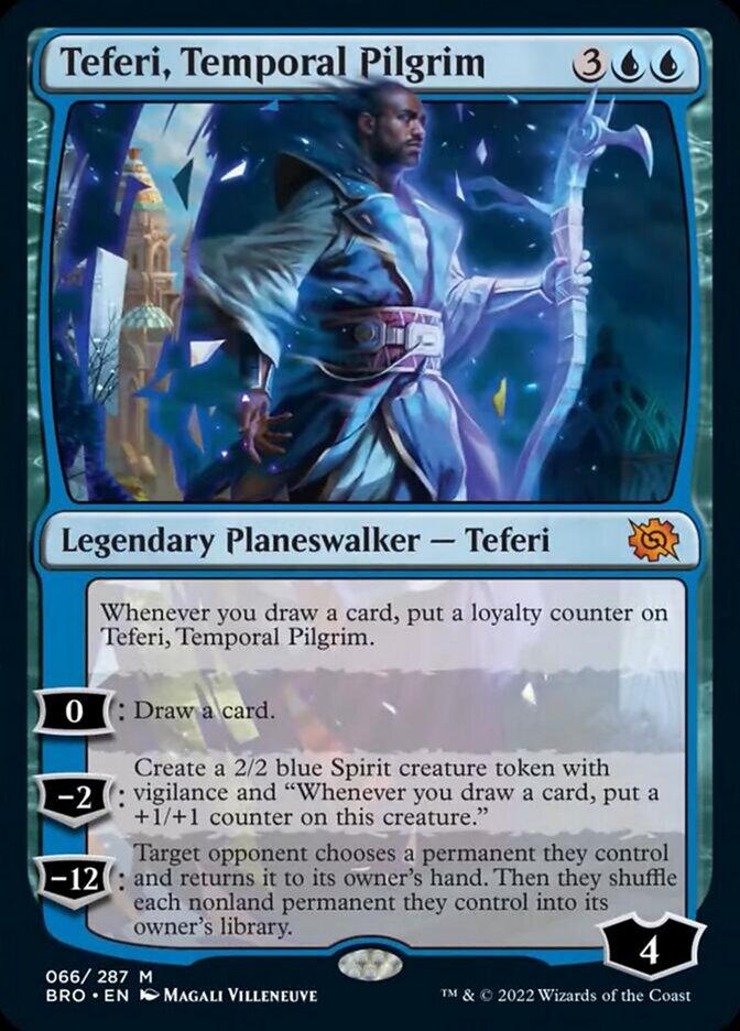 Teferi, Temporal Pilgrim [The Brothers' War] - La Boîte Mystère ( The Mystery Box)