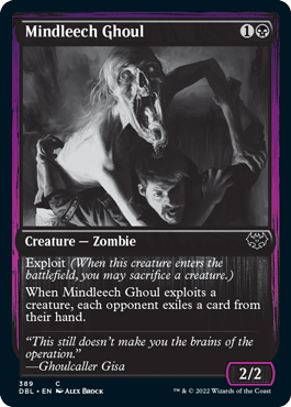 Mindleech Ghoul [Innistrad: Double Feature] - La Boîte Mystère ( The Mystery Box)