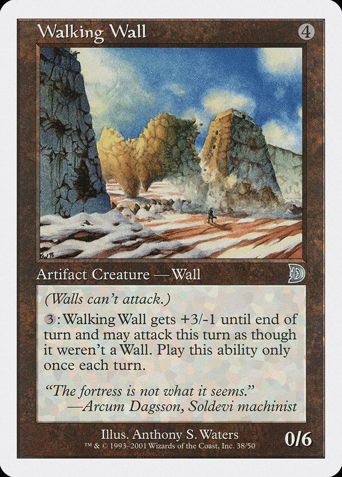 Walking Wall [Deckmasters] - La Boîte Mystère ( The Mystery Box)