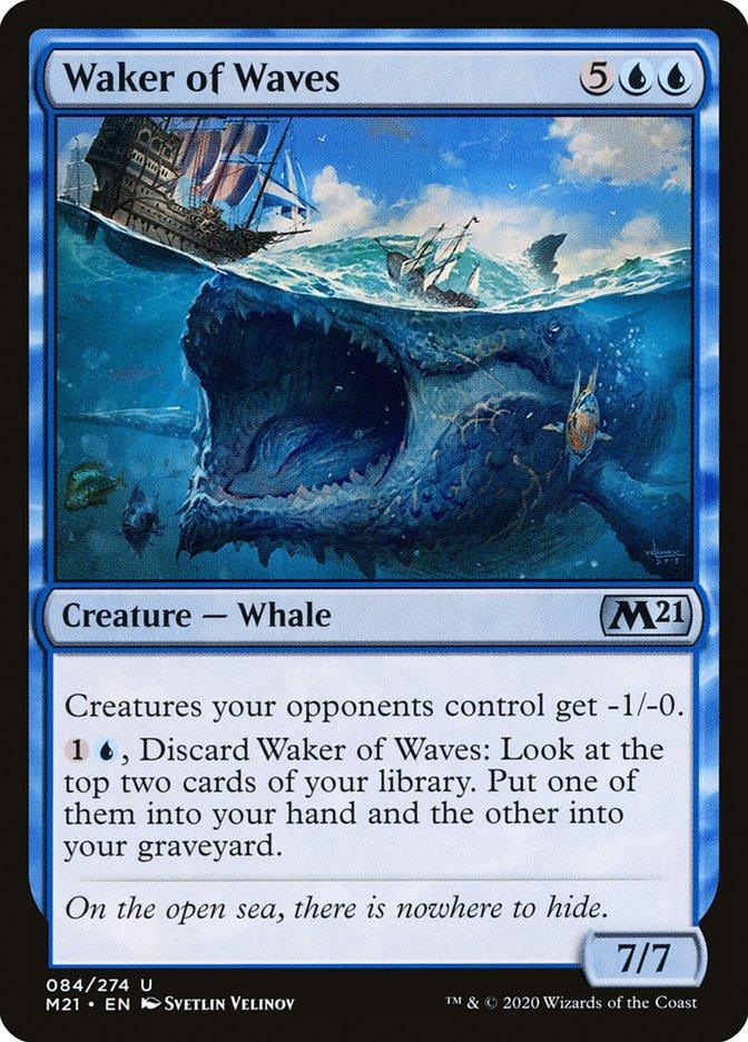 Waker of Waves [Core Set 2021] - La Boîte Mystère ( The Mystery Box)