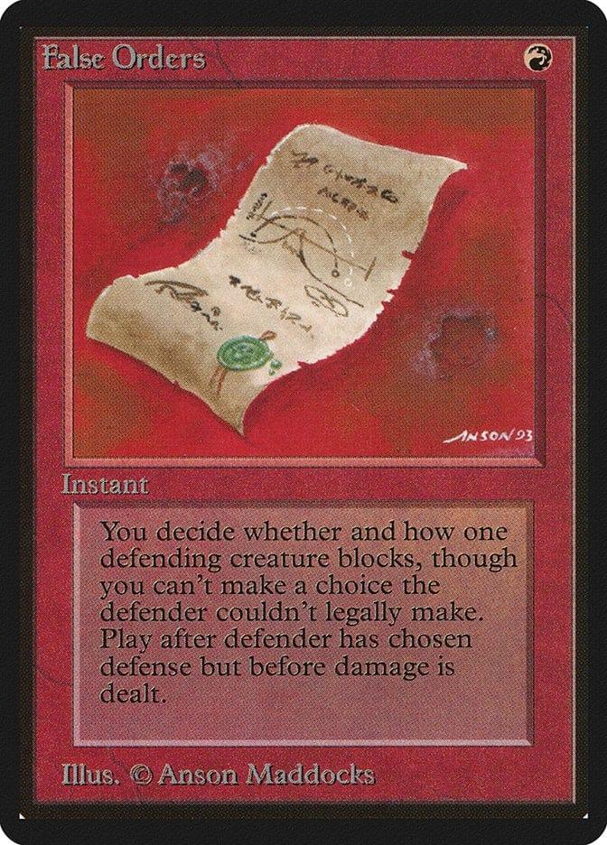 False Orders [Limited Edition Beta] - La Boîte Mystère ( The Mystery Box)