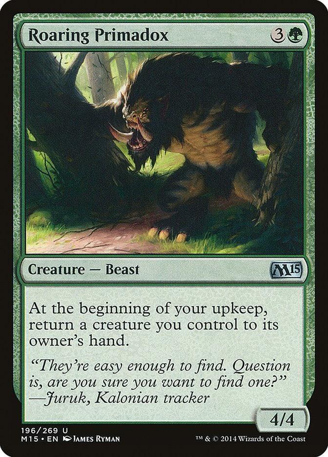 Roaring Primadox [Magic 2015] - La Boîte Mystère ( The Mystery Box)