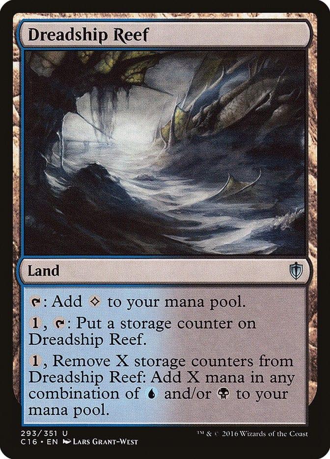 Dreadship Reef [Commander 2016] - La Boîte Mystère ( The Mystery Box)