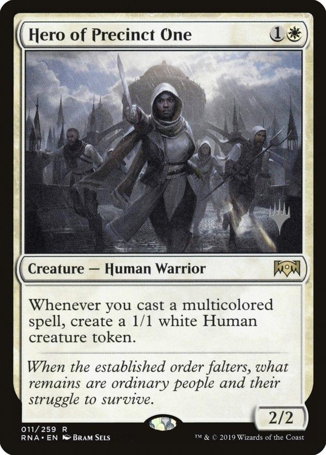 Hero of Precinct One (Promo Pack) [Ravnica Allegiance Promos] - La Boîte Mystère ( The Mystery Box)