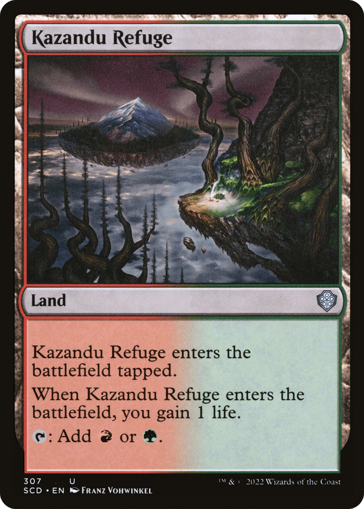 Kazandu Refuge [Starter Commander Decks] - La Boîte Mystère ( The Mystery Box)